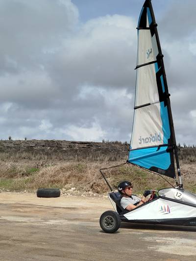 Blokart photo