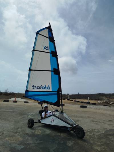 Blokart photo
