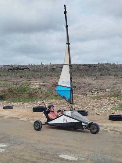 Blokart photo