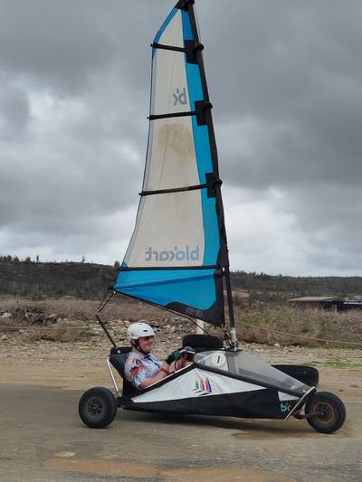 Blokart photo