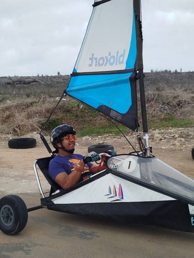 Blokart photo