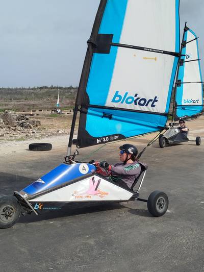 Blokart photo