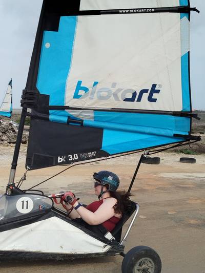 Blokart photo