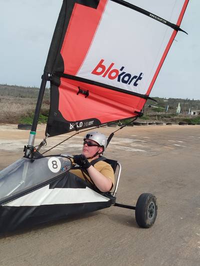Blokart photo