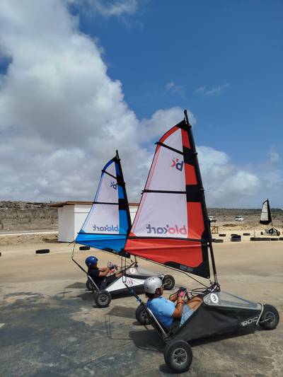 Blokart photo