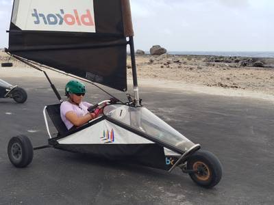 Blokart photo
