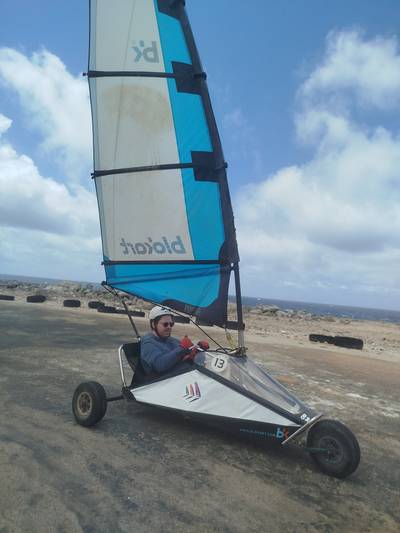 Blokart photo