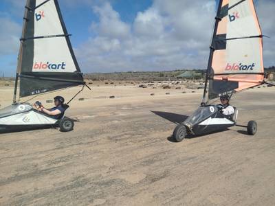 Blokart photo