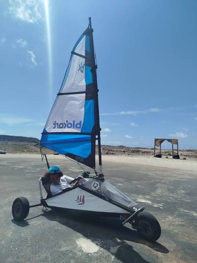 Blokart photo