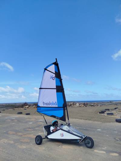 Blokart photo