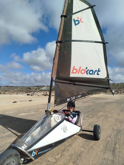 Blokart photo