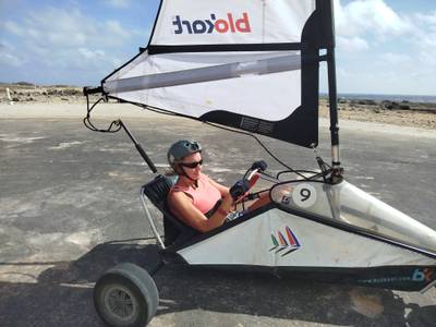 Blokart photo