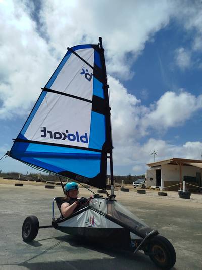 Blokart photo