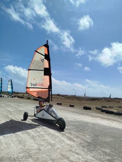 Blokart photo