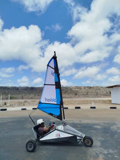 Blokart photo