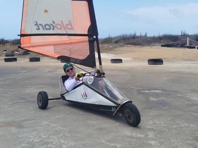 Blokart photo