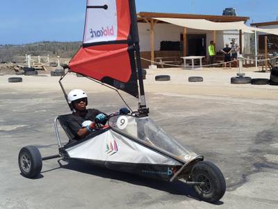 Blokart photo