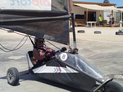 Blokart photo