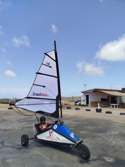 Blokart photo
