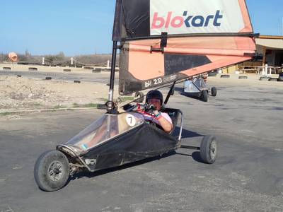 Blokart photo