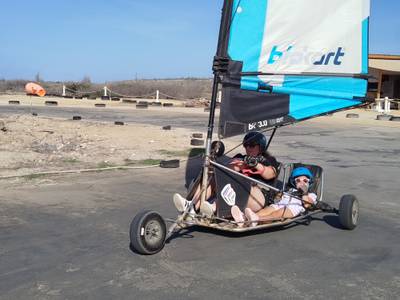 Blokart photo