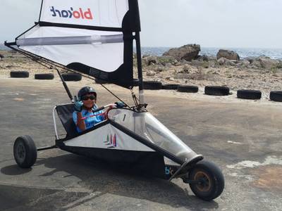 Blokart photo