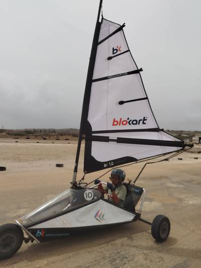 Blokart photo