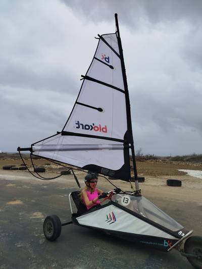 Blokart photo