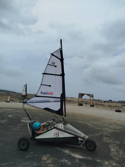 Blokart photo