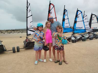 Blokart photo