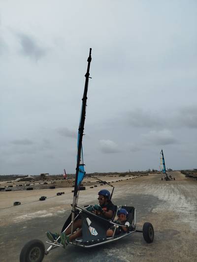 Blokart photo
