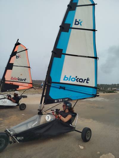 Blokart photo