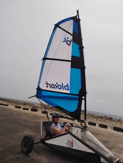 Blokart photo