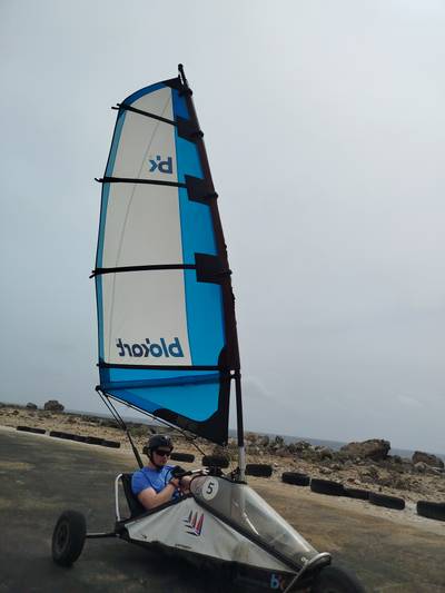 Blokart photo