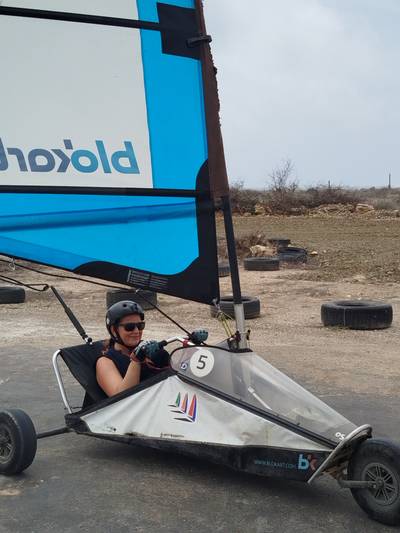 Blokart photo