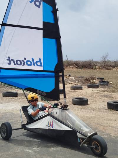 Blokart photo