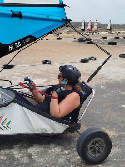 Blokart photo