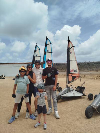 Blokart photo