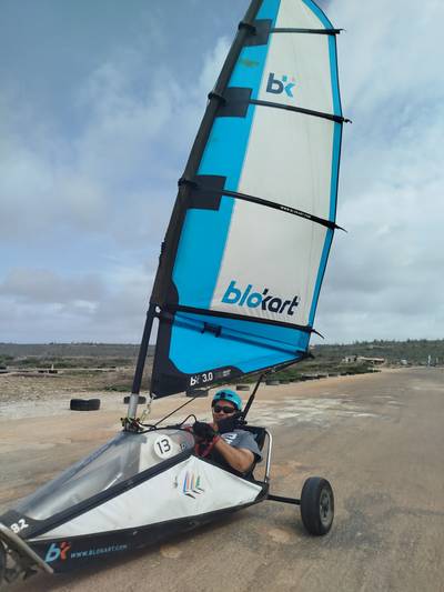 Blokart photo