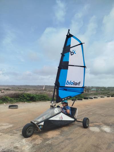 Blokart photo