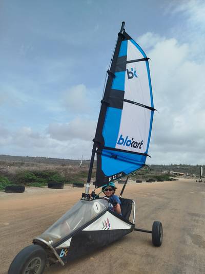 Blokart photo