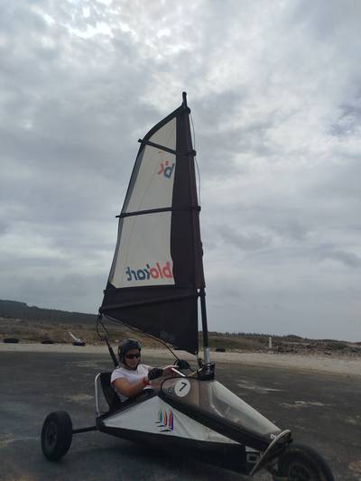 Blokart photo