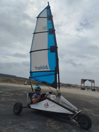 Blokart photo