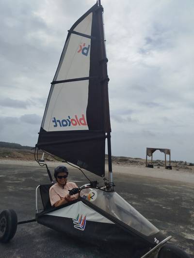 Blokart photo