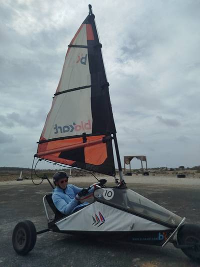Blokart photo