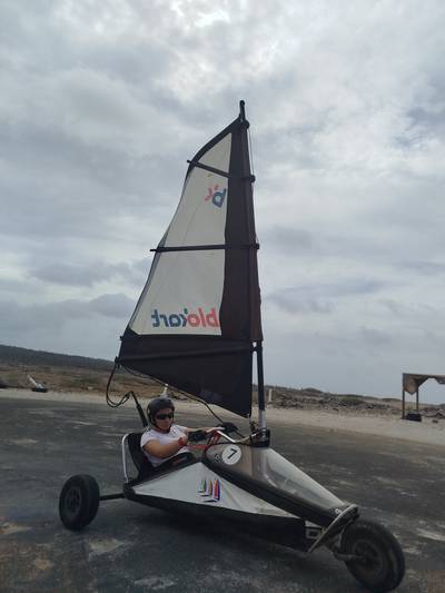 Blokart photo
