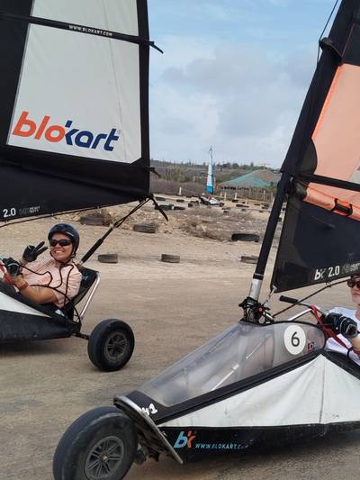 Blokart photo
