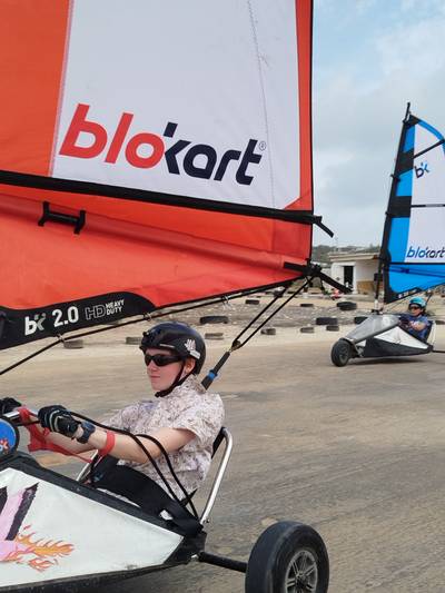 Blokart photo
