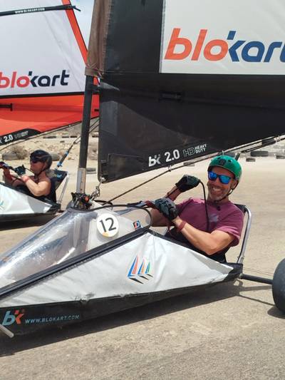 Blokart photo
