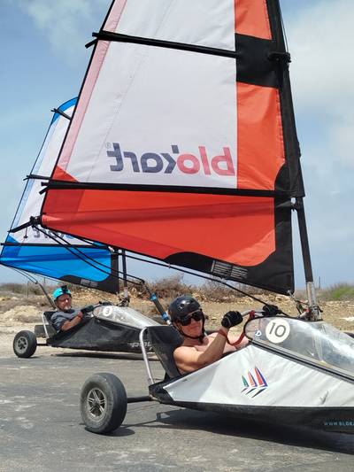 Blokart photo